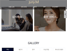 Tablet Screenshot of junym.com